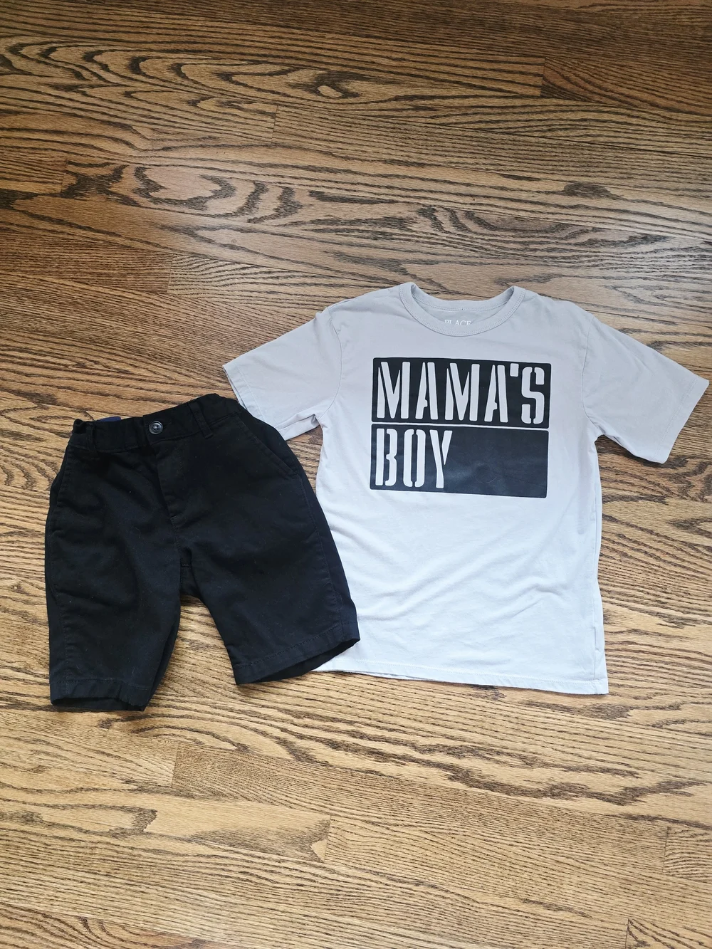The Children's Place Boys Mother's Day Outfit Size 7-8